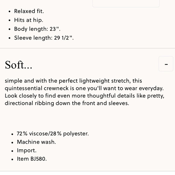 J.Crew Ribbed Stretch Crewneck Sweater Peach Color BJ580 - Picture 6 of 7